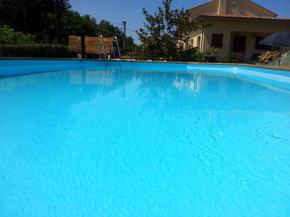 B&B La Fenice Montegridolfo Exteriör bild