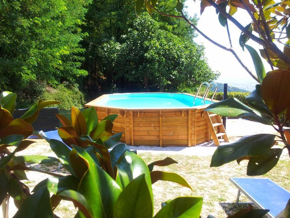 B&B La Fenice Montegridolfo Exteriör bild